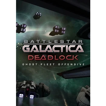 Slitherine Software UK Battlestar Galactica Deadlock Ghost Fleet Offensive PC Game